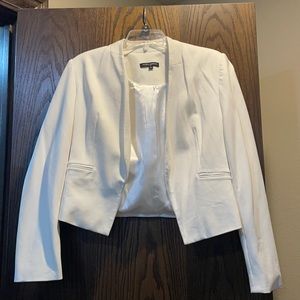 White blazer